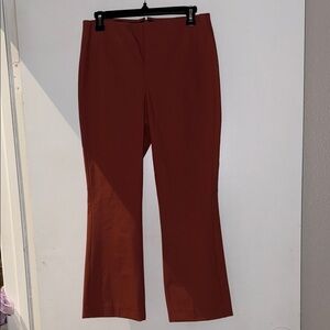 Theory Women's Terracotta Flare Pants
